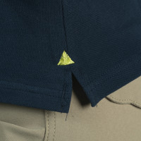 Polo femme Kalamata Flags & Cup Bleu marine