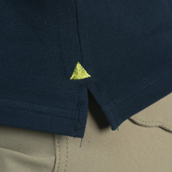 Polo femme Kalamata Flags & Cup Bleu marine