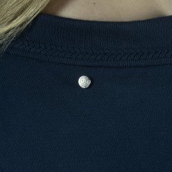 Polo femme Kalamata Flags & Cup Bleu marine