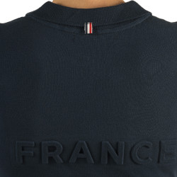 Polo femme France Collection Flags & Cup Bleu marine