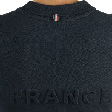 Damespolo Frankrijk Collectie Flags & Cup Damespolo Frankrijk Collectie Flags & Cup