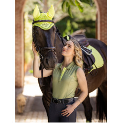 Bonnet anti-mouches LeMieux Classic Kiwi Kaki