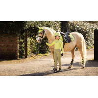 Bonnet anti-mouches LeMieux Junior Loire Bleu marine Bonnet anti-mouches LeMieux Junior Loire Bleu marine