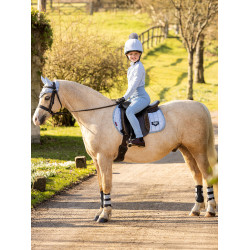 Vliegenmuts LeMieux Junior Loire Mist Blauw