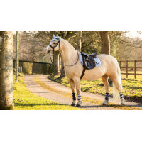 Vliegenmuts LeMieux Junior Loire Marineblauw