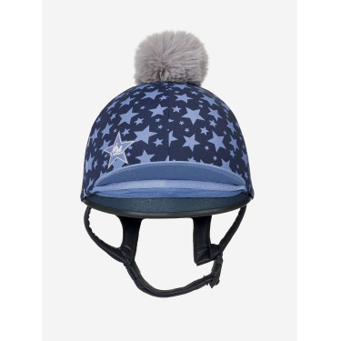 Mini LeMieux toque voor helm Indigo Blauw