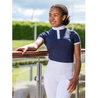 Wedstrijdshirt LeMieux Young Rider Belle Wit Wedstrijdshirt LeMieux Young Rider Belle Wit
