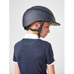 Chemise de concours LeMieux Young Rider Belle Bleu marine