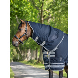 Couvre-cou LeMieux Arika Storm-Tek 200g Bleu marine