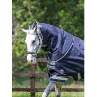 Couvre-cou LeMieux Arika Storm-Tek 200g Bleu marine Couvre-cou LeMieux Arika Storm-Tek 200g Bleu marine
