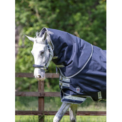 Halsstuk LeMieux Arika Storm-Tek 200g Marineblauw Halsstuk LeMieux Arika Storm-Tek 200g Marineblauw