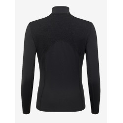 Couche de base mesh manches longues LeMieux Mia Noir Couche de base mesh manches longues LeMieux Mia Noir