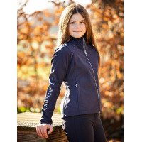 Softshell jas LeMieux Elite Young Rider Marineblauw Softshell jas LeMieux Elite Young Rider Marineblauw