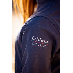 Veste softshell LeMieux Elite Young Rider Bleu marine