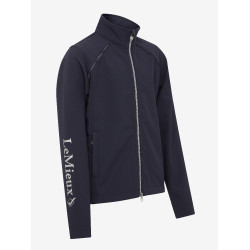 Veste softshell LeMieux Elite Young Rider Bleu marine