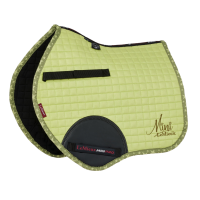 Tapis Mini LeMieux Suede Jump Square Chilli ancien modèle