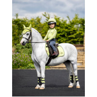 Mini LeMieux Suede Jump Vierkant Tapis Chilli oud model