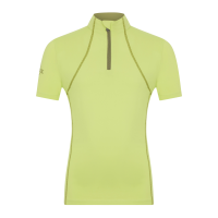Kort mouw ondershirt LeMieux Young Rider Kiwi Kaki