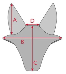 Illustration du guide des tailles pour Bonnet cheval Tommy Hilfiger Equestrian